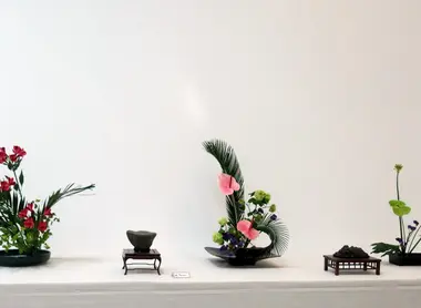 Exposition d'Ikebana
