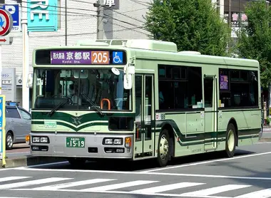 bus kyoto bus kyoto