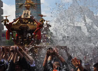 Un bon moyen de se rafraîchir !