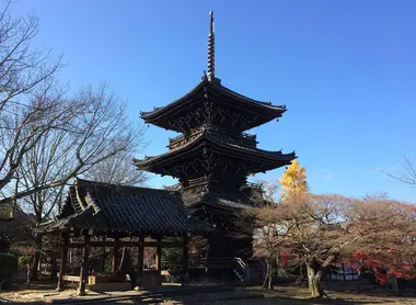 Pagode au temple Shinnyodo Pagode au temple Shinnyodo