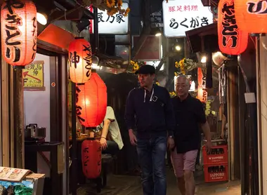 Gado-shita de Yurakucho