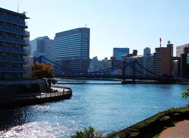 Les bords de la rivière Sumida