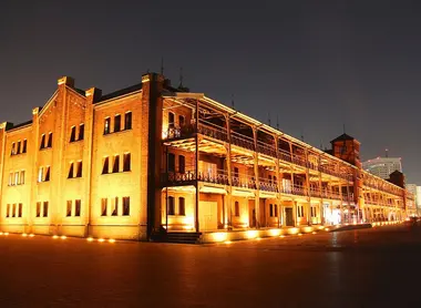 Bâtiment d'Aka-Renga, Yokohama