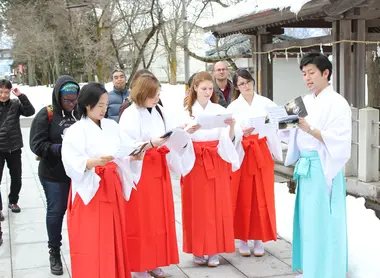 Initiation au shintoïsme 