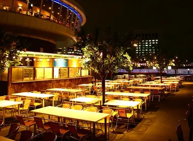Ginza sky beer terrace Ginza sky beer terrace