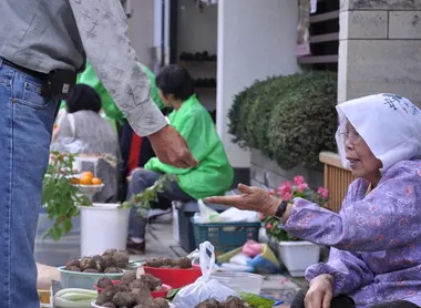 Produits locaux au marché