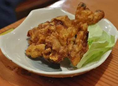 Karaage, ou poulet frit
