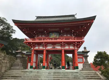 Romon_Gate_of_Udo_Shrine