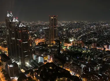 Vue depuis Tokyo_