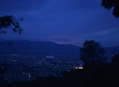 fushimi inari nuit