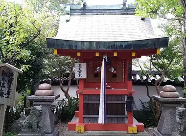 Rin-jinja-Kango_Jinja_Nara