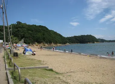 La plage D'Ushimado La plage D'Ushimado