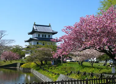 Le chateau de Matsumae