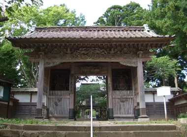 Le temple Kozenji_(Matsumae,_Hokkaido)