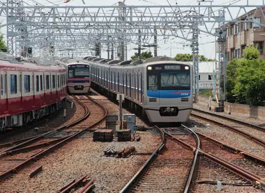 Le spot de Keisei Takasago Le spot de Keisei Takasago