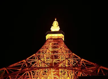 La Tokyo Tower de nuit La Tokyo Tower de nuit