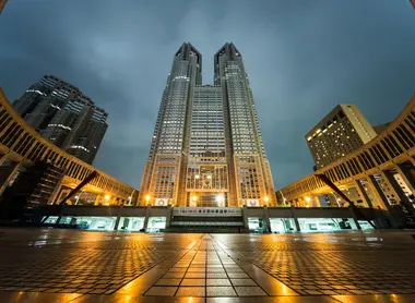 La mairie de Tokyo à Shinjuku