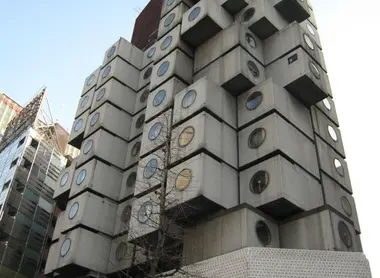 Nakagin Capsule Tower Nakagin Capsule Tower