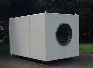 Une capsule de la tour