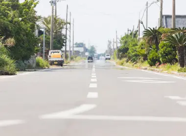 Route à Okinawa Route à Okinawa