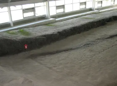 La faille de Nojima vue de côté La faille de Nojima vue de côté