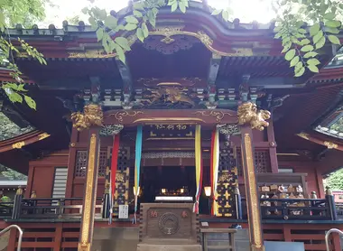 Le sanctuaire Oji Inari Jinja
