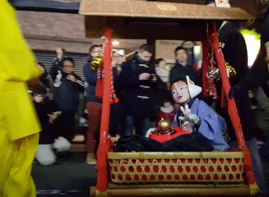 Le festival Inari de Oji