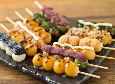 Les délicieux dango d'Ono Les délicieux dango d'Ono