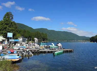 Activités nautiques au lac Kizaki