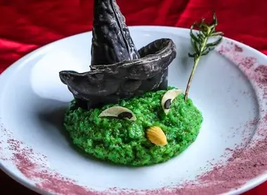 La purée de sorcières du Vampire Café La purée de sorcières du Vampire Café