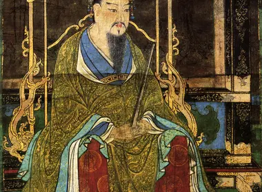 Portrait de l'empereur Kammu