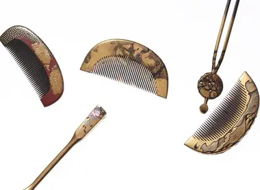 Peignes et épingles à cheveux