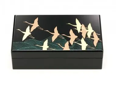 Boîte à motifs de grues