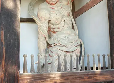 Un niô du Horyû-ji