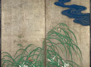 Fleurs d'été et d'automne de Sakai Hôitsu