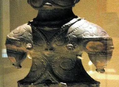 Statuette en poterie époque Jômon