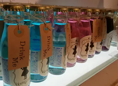 Les sodas de Alice on Wednesday Les sodas de Alice on Wednesday