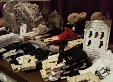 Quelques chaussettes Alice au pays des merveilles