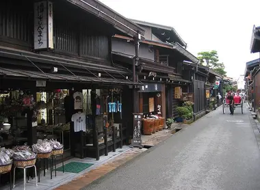 Le quatier de Kami-Sannomachi