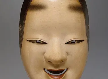 Masque de jeune fille