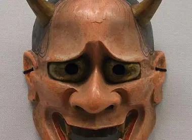 Masque d'esprit vengeur féminin