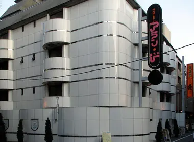 Love Hotel à Tokyo