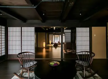 Le bâtiment annexe Kusunoki