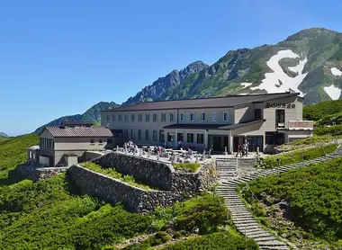 Mikuriga ike onsen l'hôtel