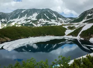 Mikurigaike à la fin du printemps Mikurigaike à la fin du printemps