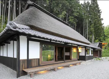 Photo de la chaumière