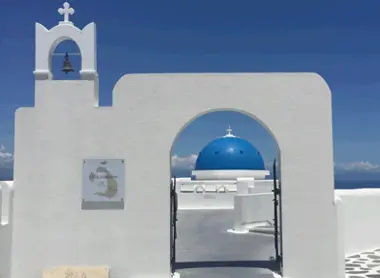 L'hôtel Villa Santorini