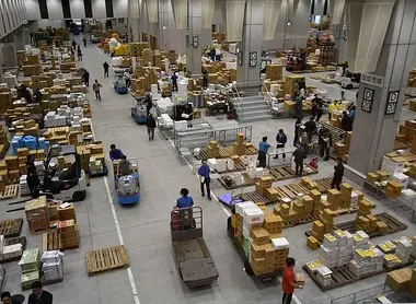Opération de stockage à Toyosu