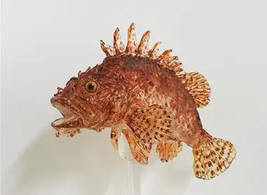 Poisson très réaliste