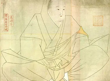 L'empereur retiré Shirakawa